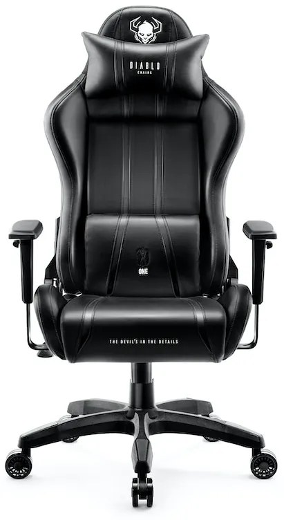 Herné kreslo Diablo X-One 2.0 King Size: čierne Diablochairs