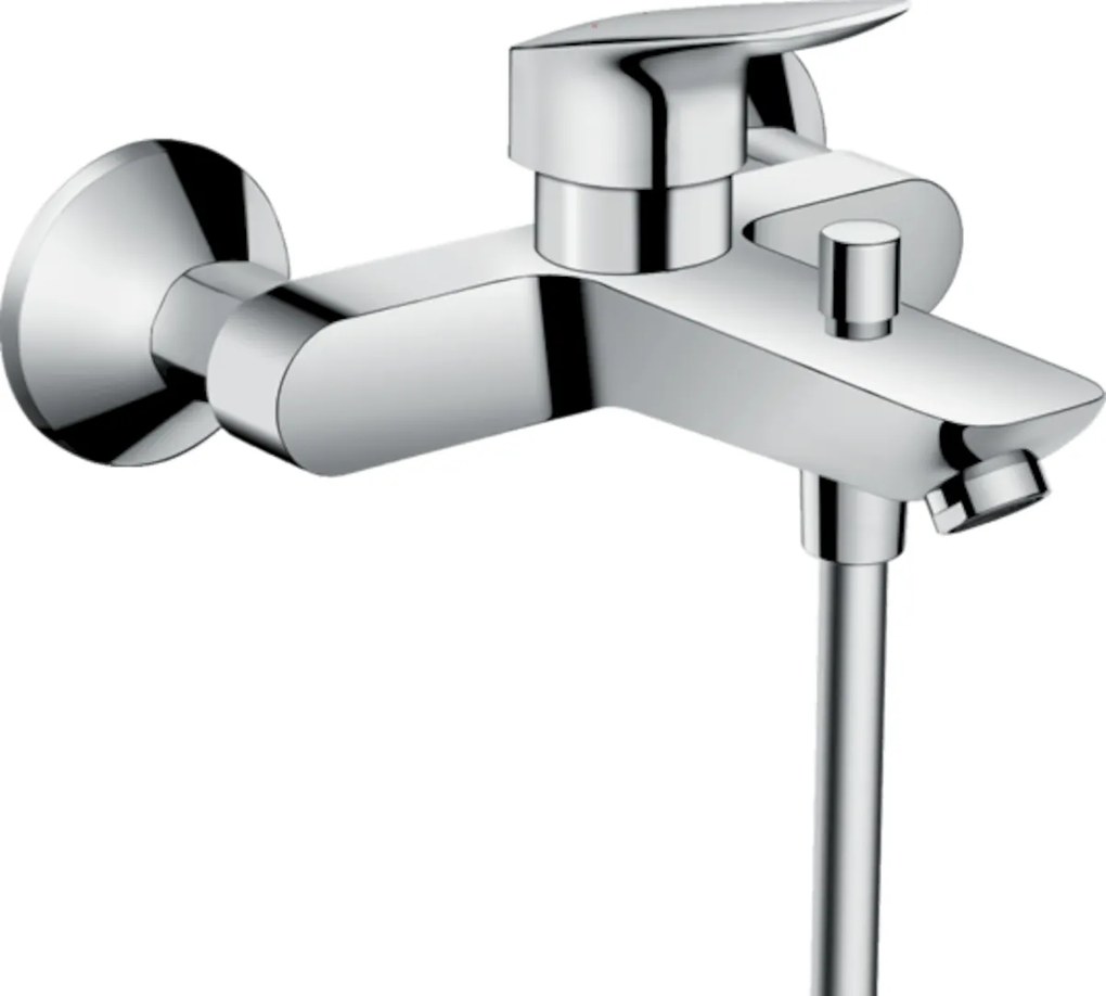 Vaňová batéria Hansgrohe Logis bez sprchového setu 150 mm chróm 71400000