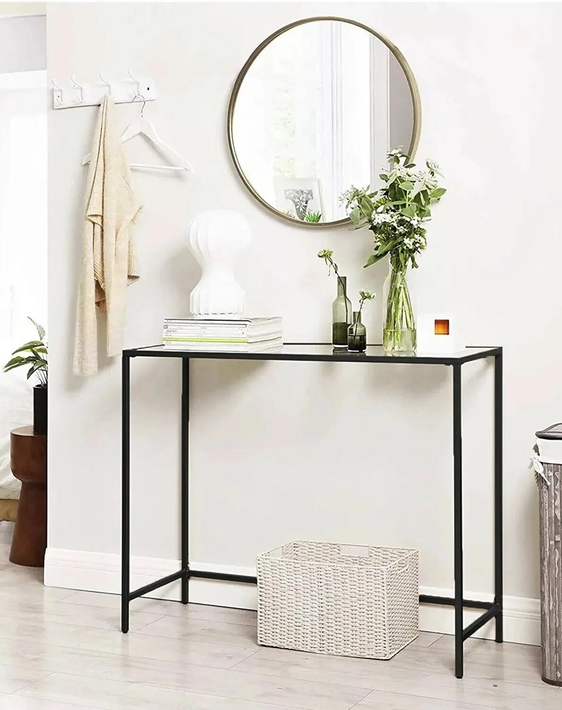 Dekoratívny stôl Canvas Black