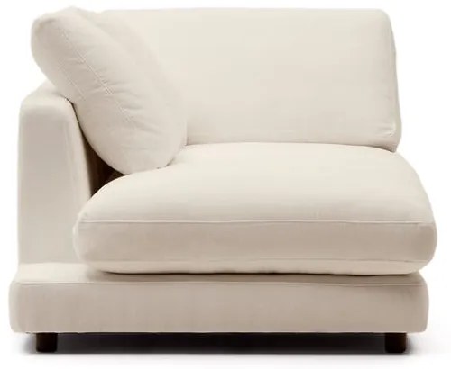 Krémová leňoška Gala – Kave Home