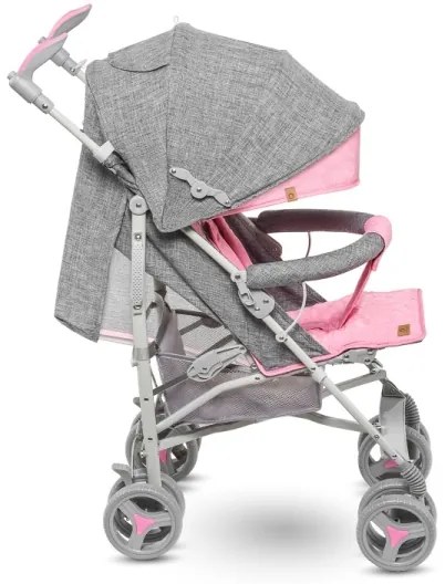 Lionelo - Golfový kočík IRMA Pink