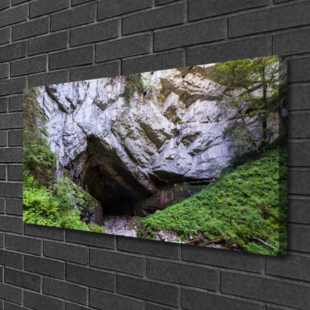 Obraz na plátne Hora jaskyňa príroda 120x60 cm