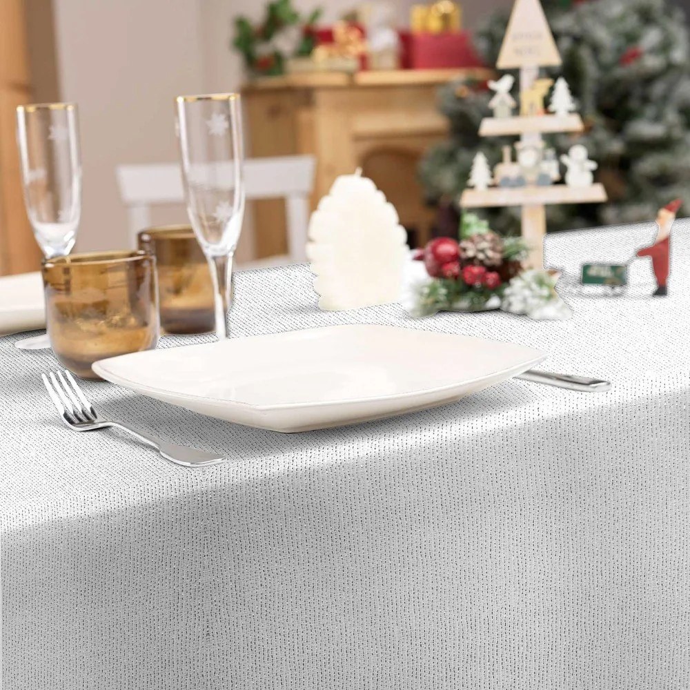 Obrus 140x240 cm Strass – douceur d'intérieur