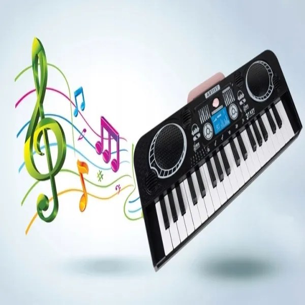 MalPlay KEYBOARD organ klávesy pre deti 37 kláves