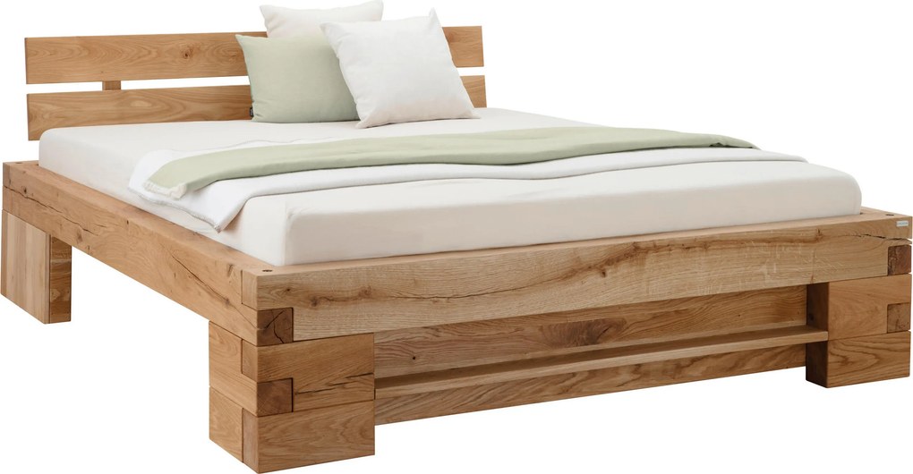 XXXLutz POSTEĽ, 160/200 cm, farba duba Linea Natura - Postele - 000898000205