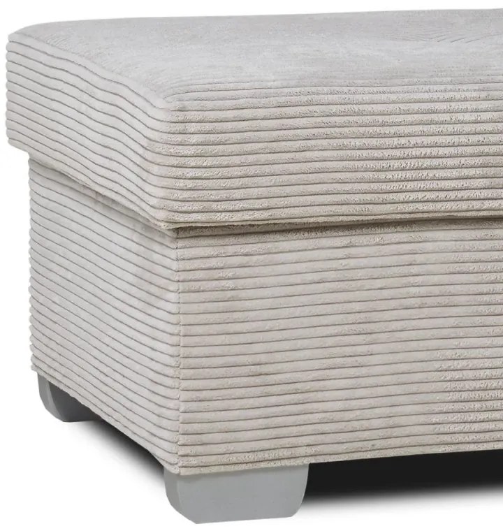 Taburet LIVE s úložným priestorom, žltá/wenge (martin 12)