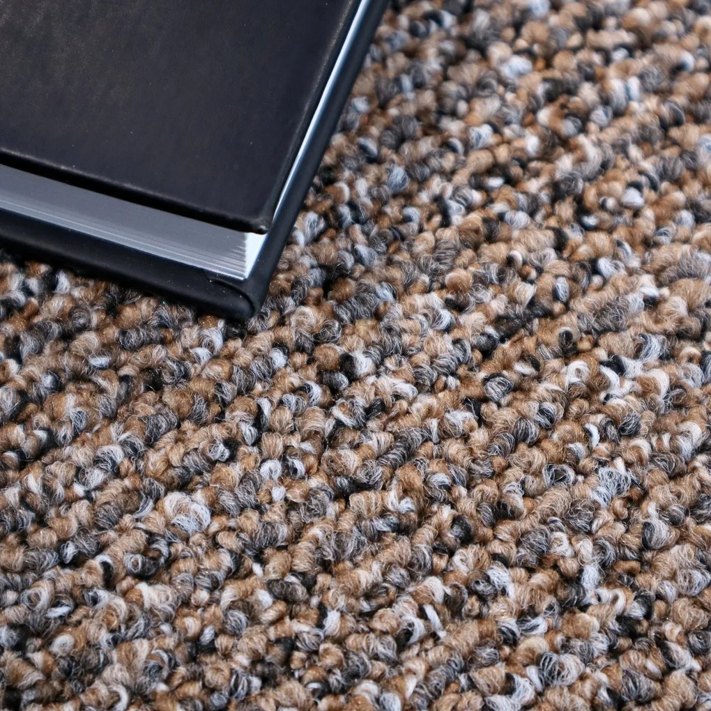 Kusový koberec Bohemia hnedý, 300x400, hnedá, kancelária, AladinWorld Expres