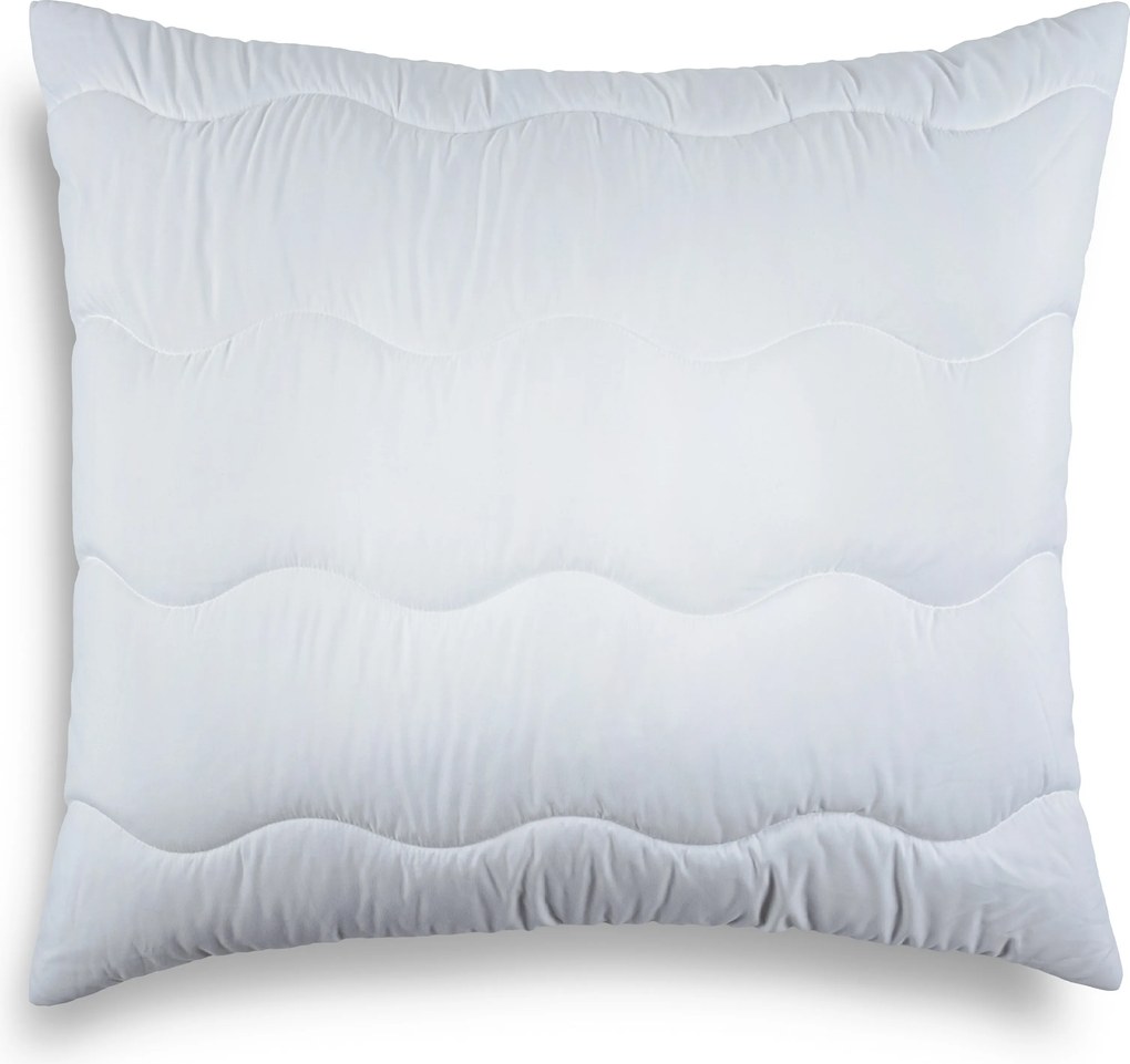 Vankúš MEDICAL – mikrovlákno, duté vlákna v guličkách, zips, prateľný na 60 °C, antialergický, slovenský výrobok Veľkosť: 45x45 cm
