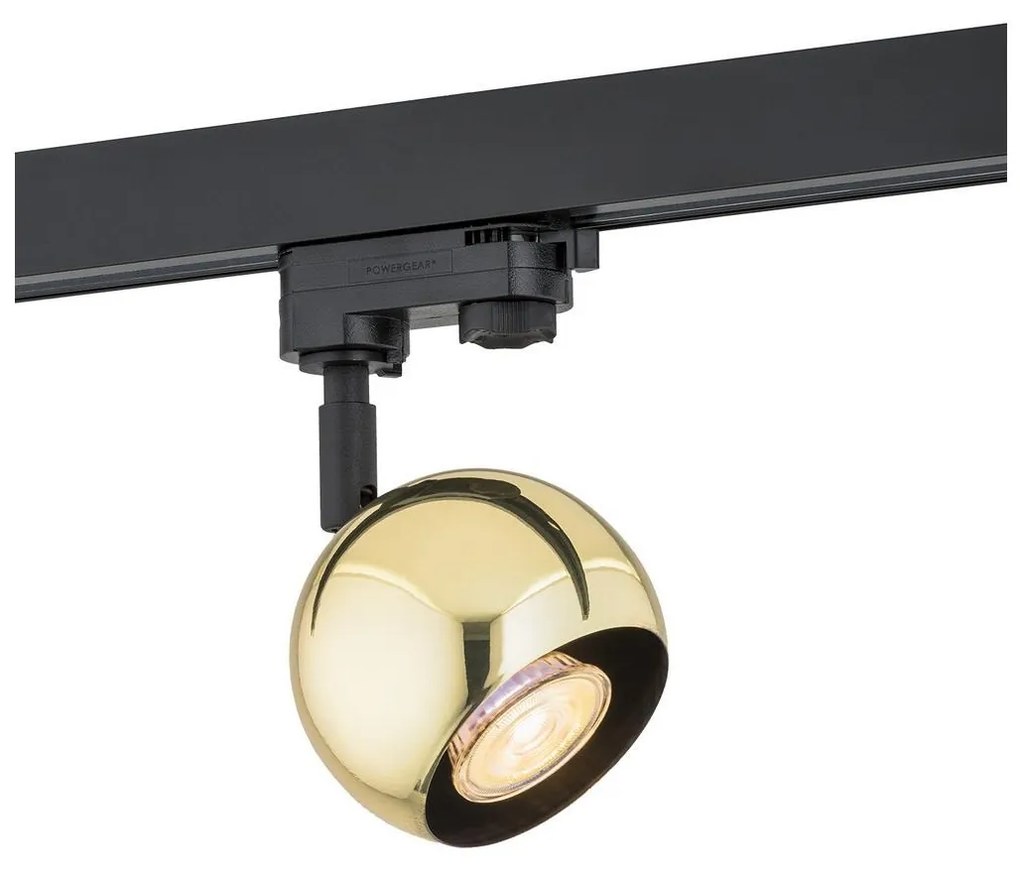 Argon 4378 - Bodové svietidlo do lištového systému MURI 1xGU10/5W/230V zlatá AR4378