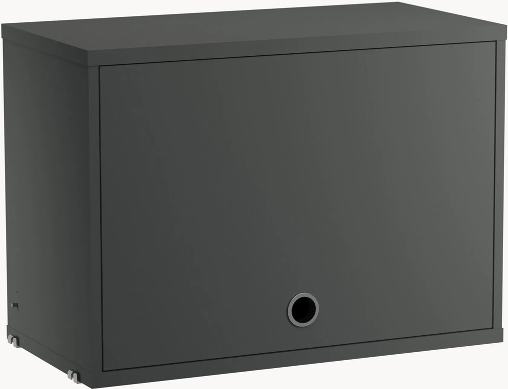 Skrinka's výklopnými dvierkami String System, Š 58 x H 30 cm