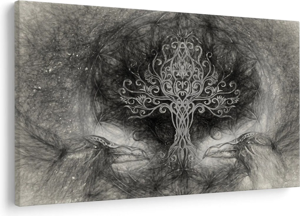 Obraz - Strom života (90x60 cm)