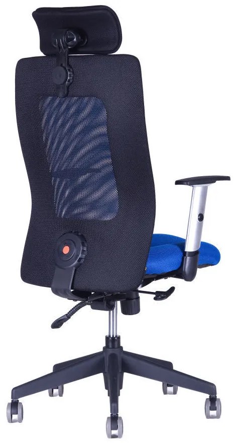 Kancelárska stolička na kolieskach Office Pro CALYPSO GRAND SP1 – s podrúčkami Antracit 1211