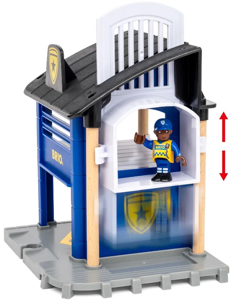 Brio – Vlaková súprava – záchranársky tím