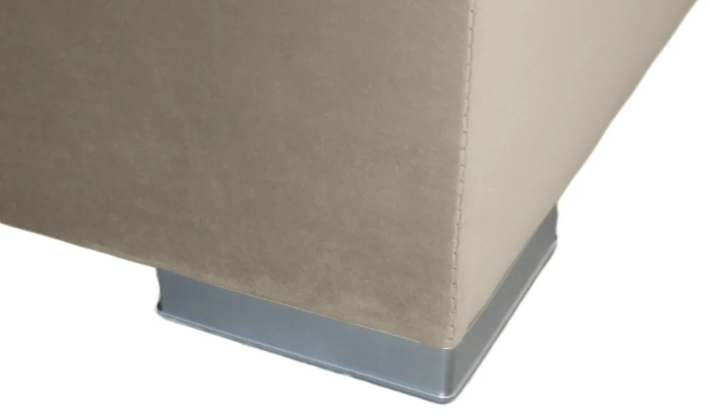 Manželská posteľ Boxspring 160 cm Melo (béžová) (s úložným priestorom). Vlastná spoľahlivá doprava až k Vám domov. 1020234
