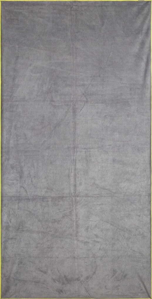 RÝCHLOSCHNÚCA PLÁŽOVÁ OSUŠKA Z MIKROVLÁKNA IGA 80X160 CM SIVÁ