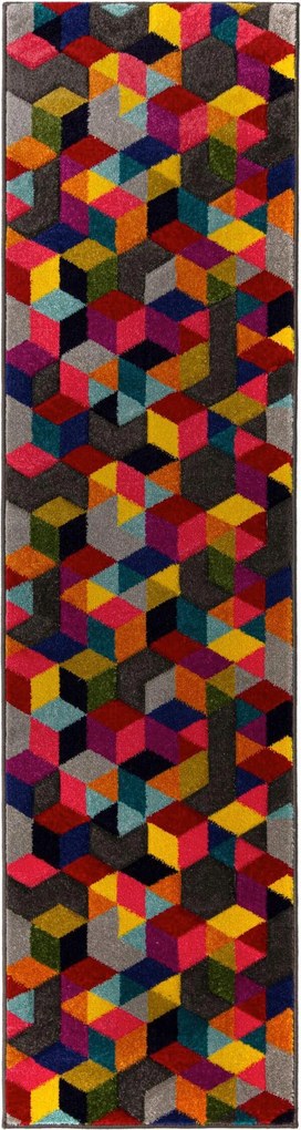 XXXLutz KOBEREC, 230/66 cm viacfarebná Flair Rugs - Online Only bytové doplnky - 003165027301