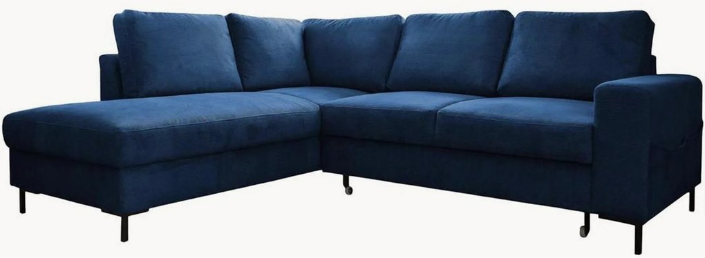 Menčestrová rohová rozkladacia pohovka Lofty Lilly (6-miestna)