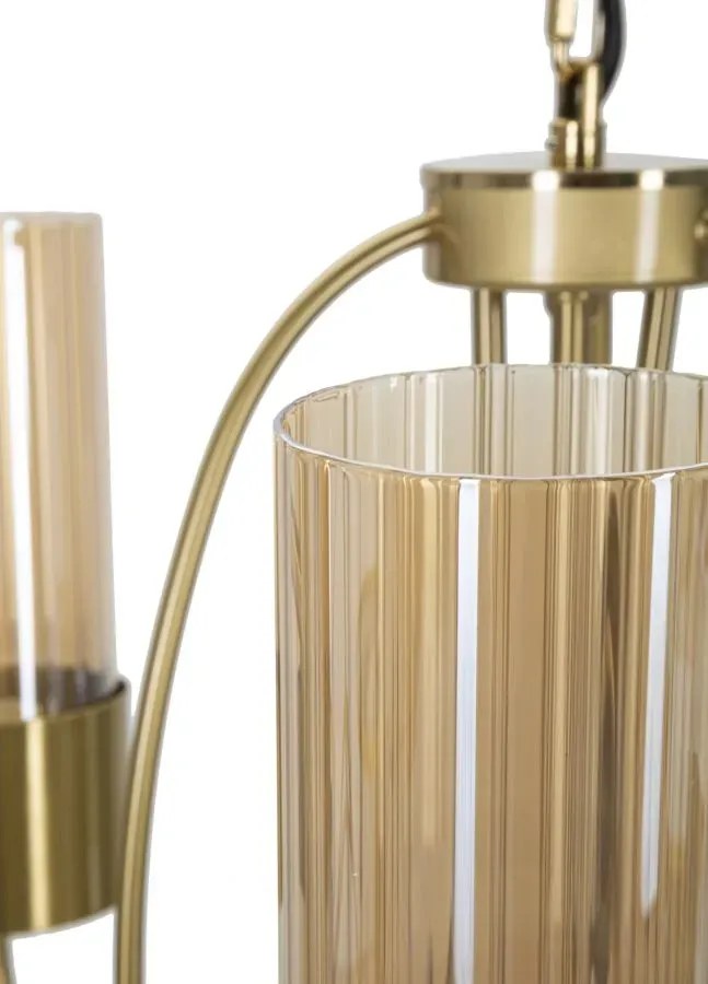 Závesný luster Versailles 60 cm zlatý