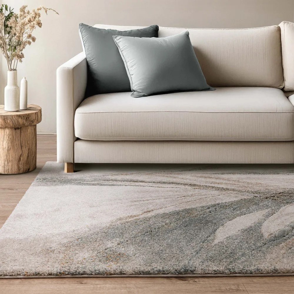 Modrý/krémový koberec 80x150 cm Mirage Illusion – Asiatic Carpets