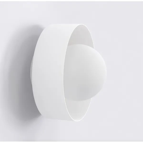 Nástenné svietidlo OZZY 1xG9/8W/230V biele