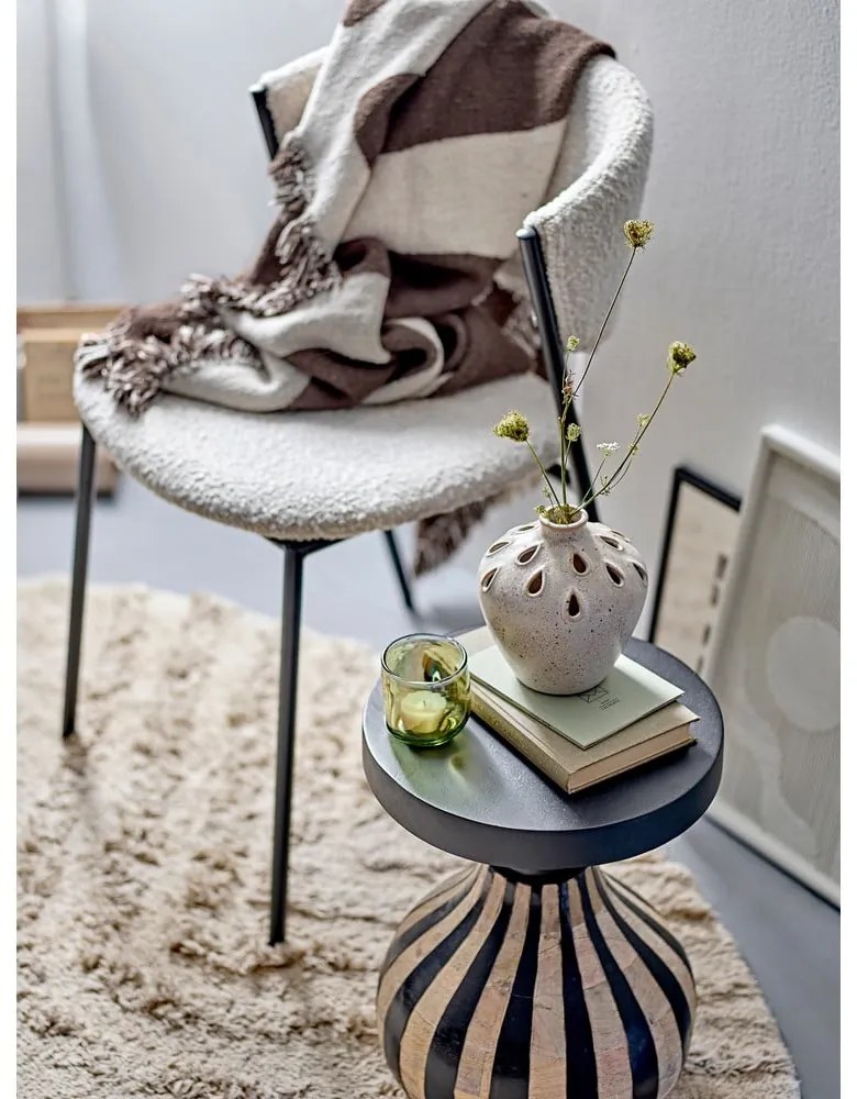 Krémové jedálenské stoličky v súprave 2 ks Marlo – Bloomingville