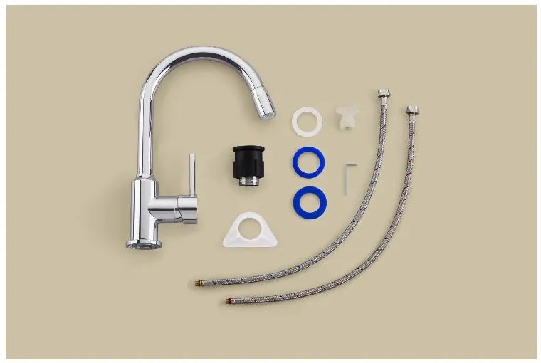 Livarno® Drezová LED batéria (chróm) (100393827)