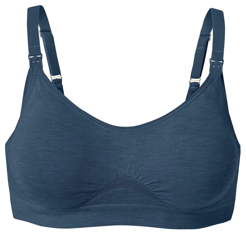 Bezšvové podprsenky na dojčenie, 2 ks