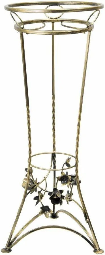 STOJAN NA KVETINÁČ SIBYL 72X28 CM ZLATÁ
