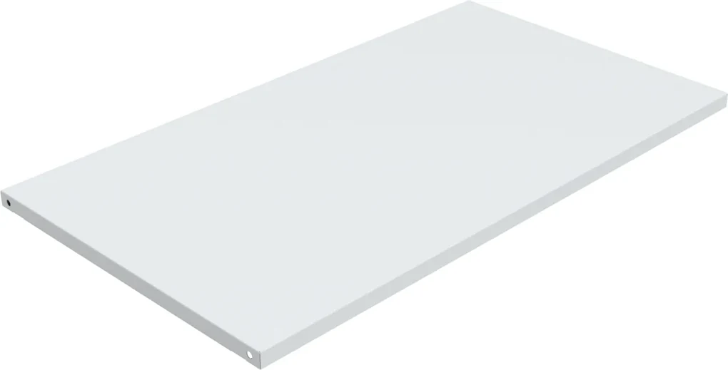 Vnútorná prídavná polica do dielenských skríň KOVOS, 950 x 500 mm, sivá, 1 ks