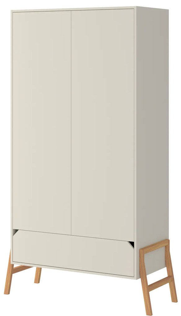 Bellamy Detská skriňa LOTTA LATTE, béžová