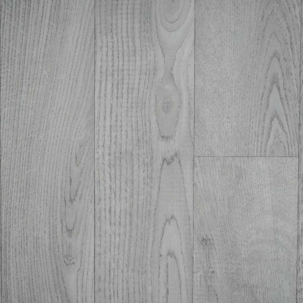 Beauflor, PVC podlaha - lino Blacktex White Oak 979L, na mieru, šíře 3m,4m, šedá, filc, chodba / predsieň