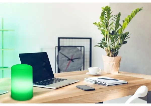 Grundig - LED RGB Stmievateľná stolná lampa LED/3xAAA + DO