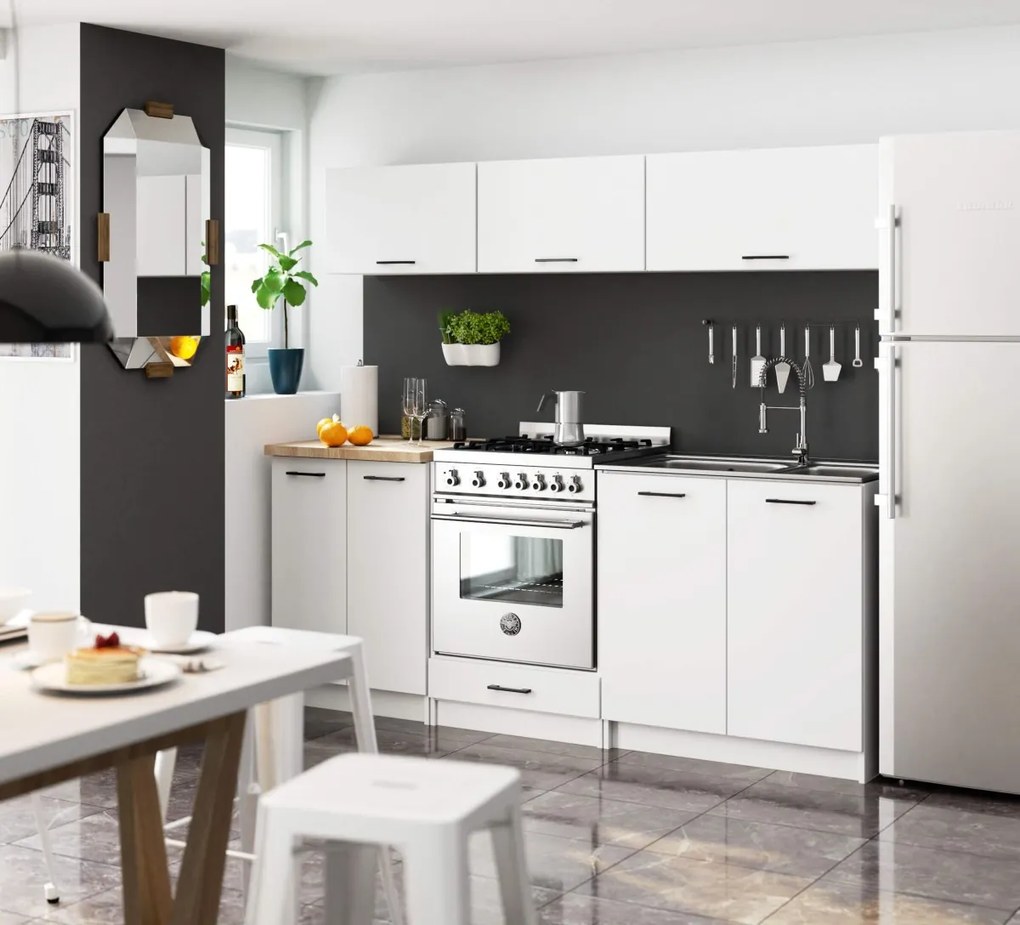 Kuchyňská linka Olivie 2 m bílá