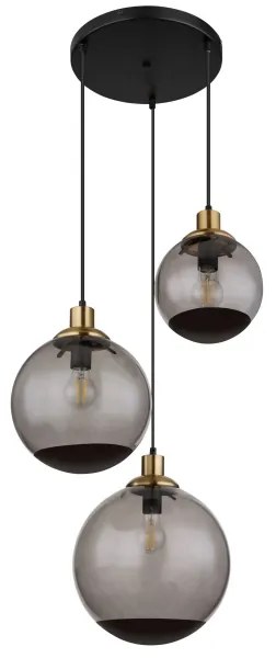 Globo 15860-3H - Luster na lanku POTTER 3xE27/40W/230V