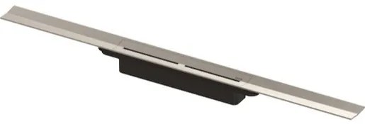 Sprchový žľab Tece Tecedrainprofile 80 cm kartáčovaná nerez plný 670800, 1 ks