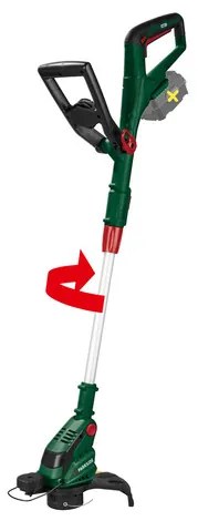 Parkside® Aku strunová kosačka 20 V Prta 20-Li C3 – bez akumulátora (100375563)