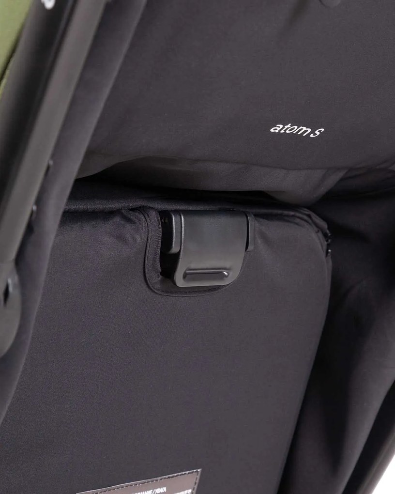 Detský kočík CARRELLO Atom S CRL-5526 Storm Black