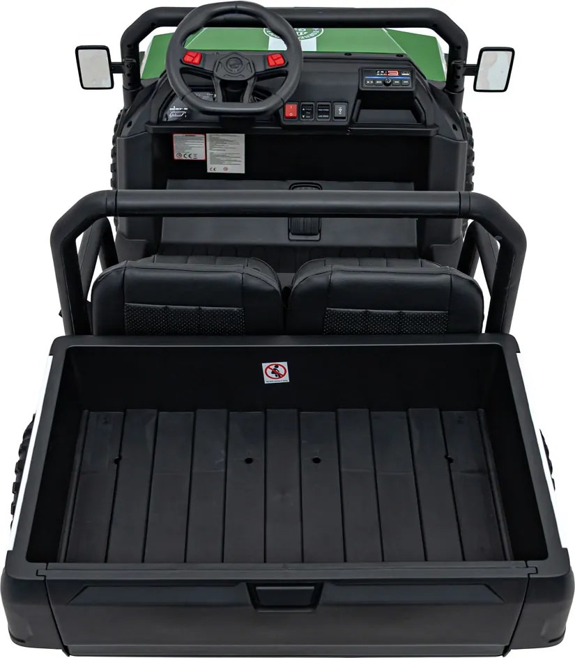 Ramiz Zelené terénne vozidlo Pick-Up Champion