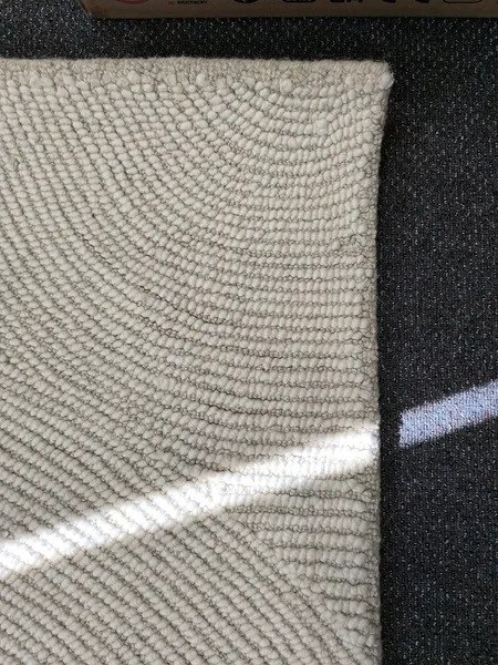 Koberec Hanse Home Calmio naturálny / biely - Zľavnený kus - výrobná vada