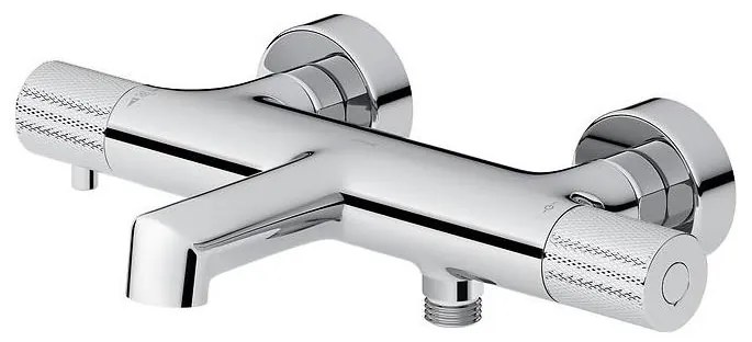 Cersanit S951-563 - Termostatická vaňová batéria ZEN lesklý chróm