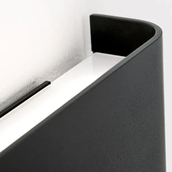 Orion - LED nástenné svietidlo ACCENT LED/14W/230V čierne