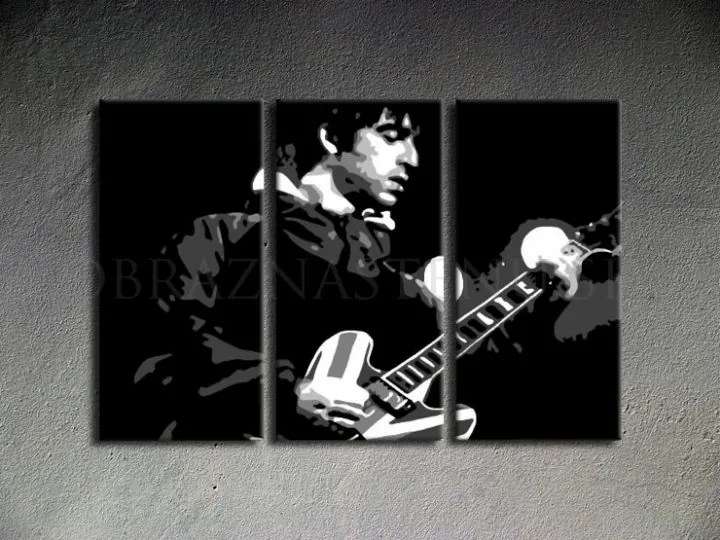 Ručne maľovaný POP Art obraz Oasis | rôzne rozmery