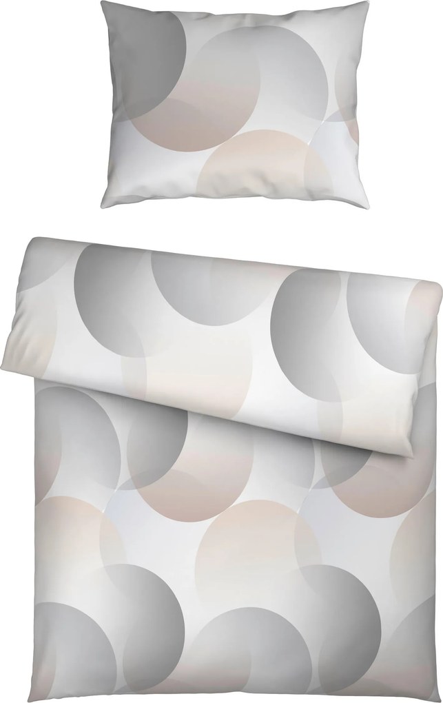 XXXLutz POSTEĽNÁ BIELIZEŇ, mikrovlákno, sivá, 140/200 cm Boxxx - Obliečky & plachty - 005397069501