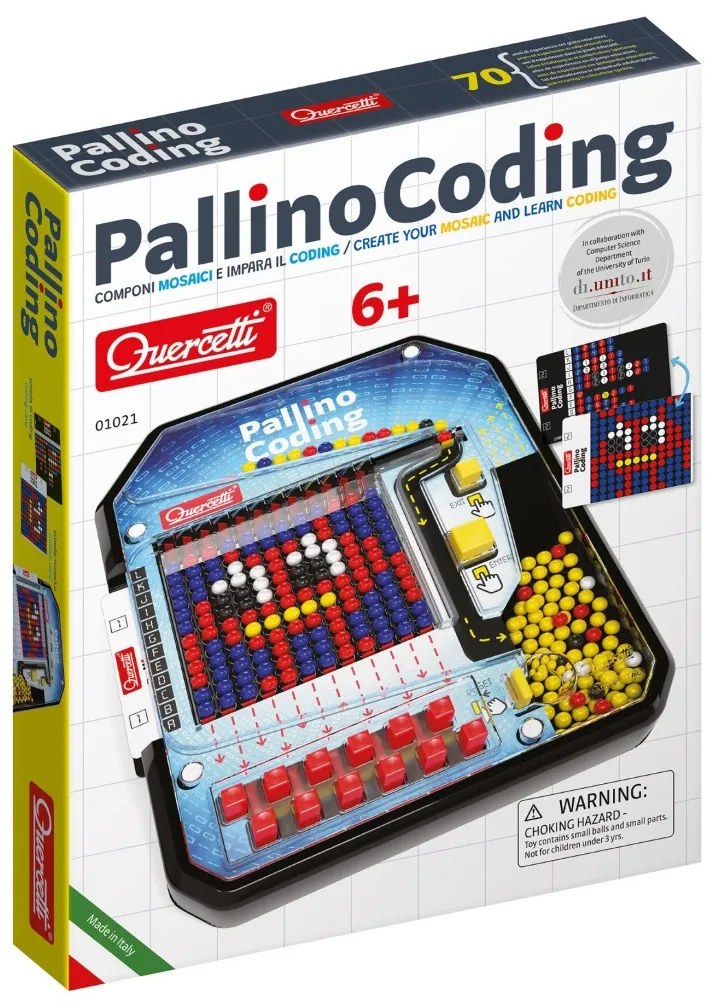 Pallino Coding – programovacia mozaika