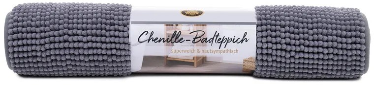 Gözze Koberec do kúpeľne, 70 x 120 cm (antracitová)  (100356034)