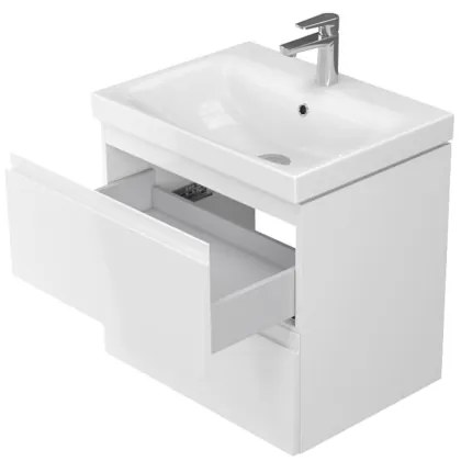 Cersanit S929-010 - Kúpeľňová skrinka pod umývadlo MODUO 57x59,5 cm biela