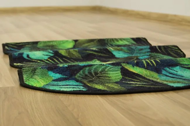 Nášľap na schody Monstera zelená
