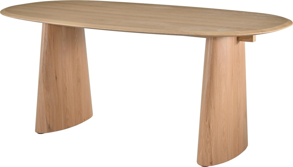 XXXLutz JEDÁLENSKÝ STÔL, dub, prírodná farba, 180/100/75 cm MID.YOU - Online Only jedálne - 002721002202