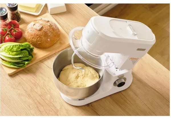 Sencor - Kuchynský robot s nerezovou miskou 1000W/230V biely