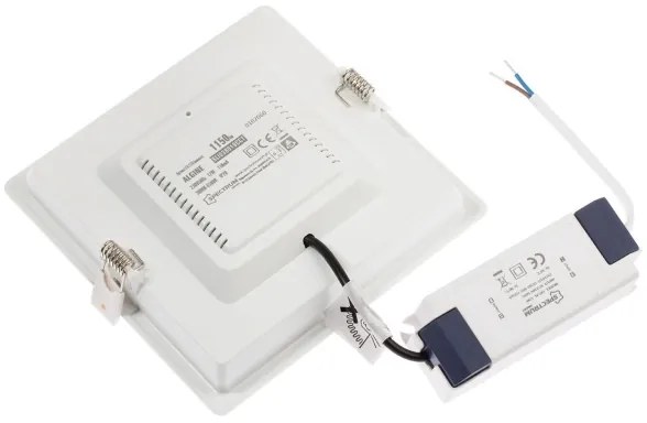 LED Stmievateľné podhľadové svietidlo ALGINE LED/12W/230V Wi-Fi Tuya hranatý